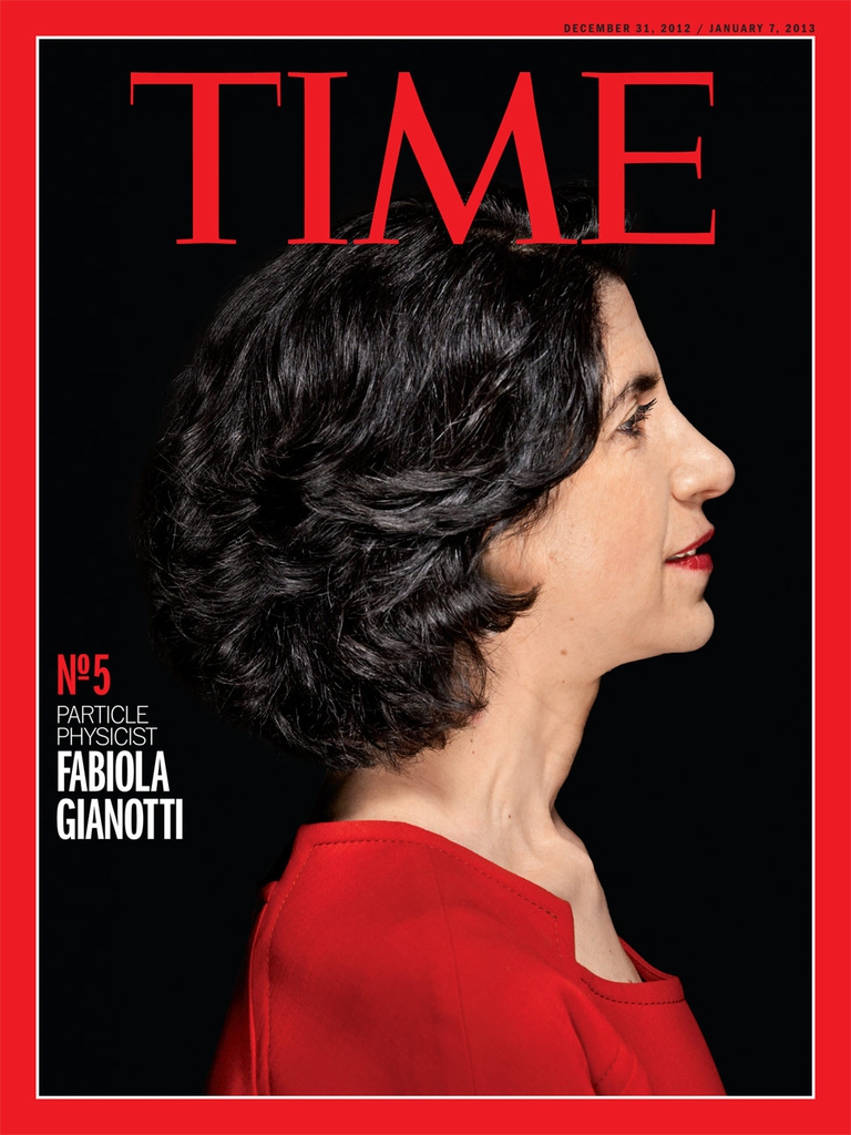 fabiola gianotti, cern