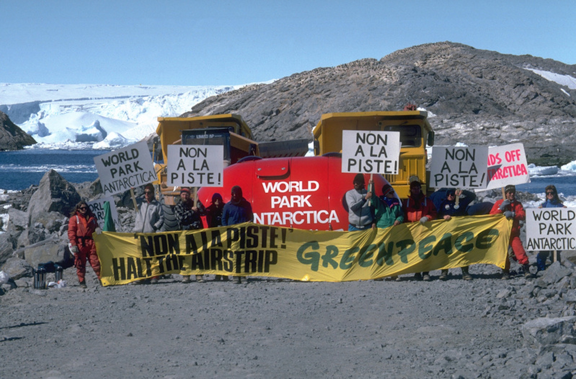 50° anniversario Greenpeace