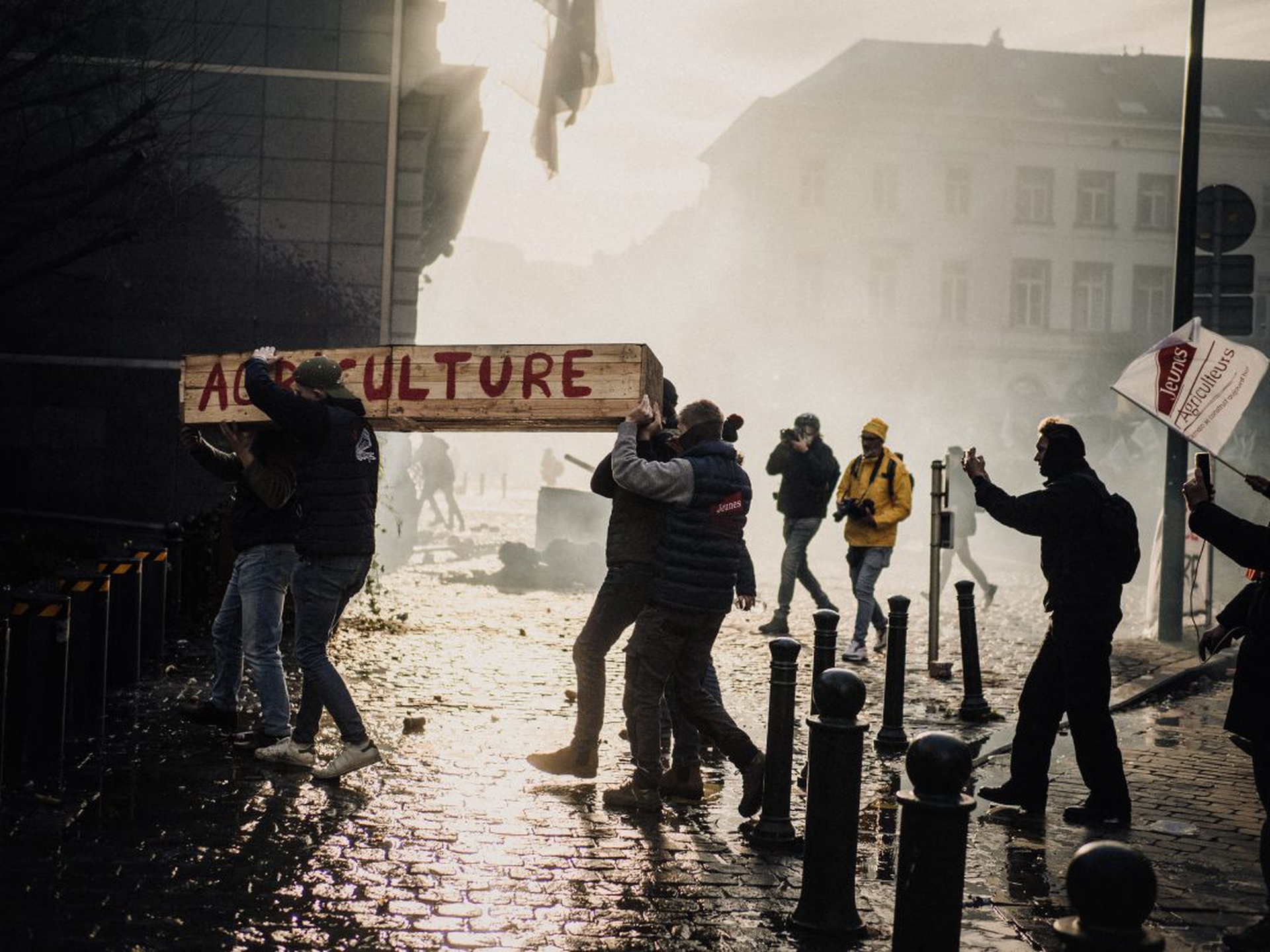 BELGIUM-AGRICULTURE-POLITICS-DEMO-BRUSSELS