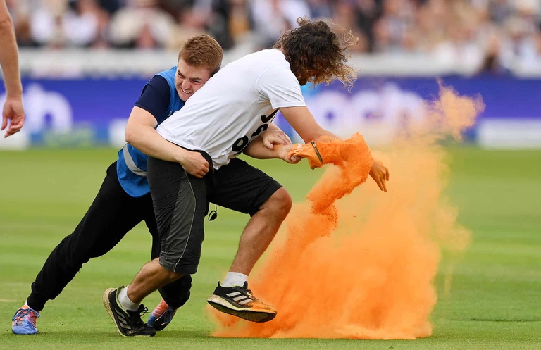 Tennis, Wimbledon prepara agenti sotto copertura contro le proteste degli attivisti per il clima