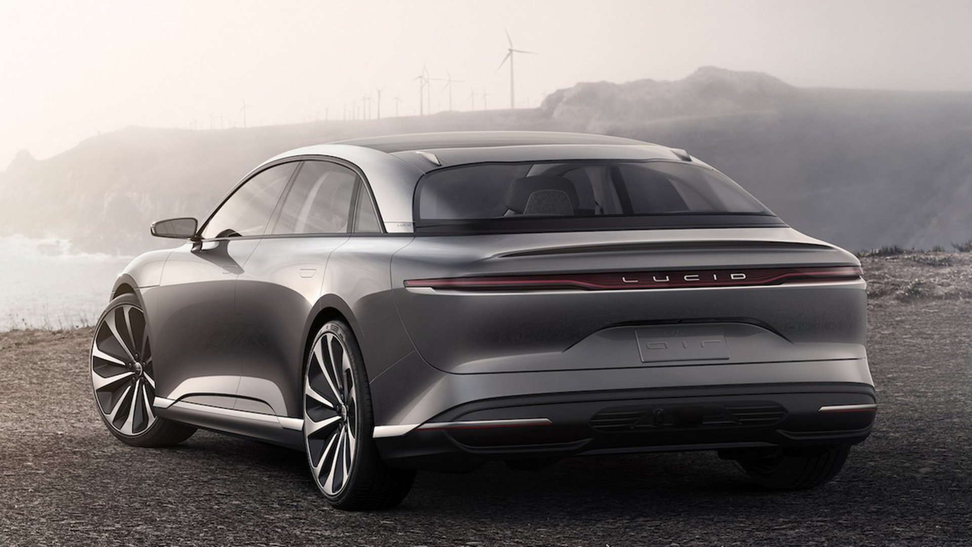 Lucid Motors Air, la berlina elettrica hi-tech che sfida la Tesla