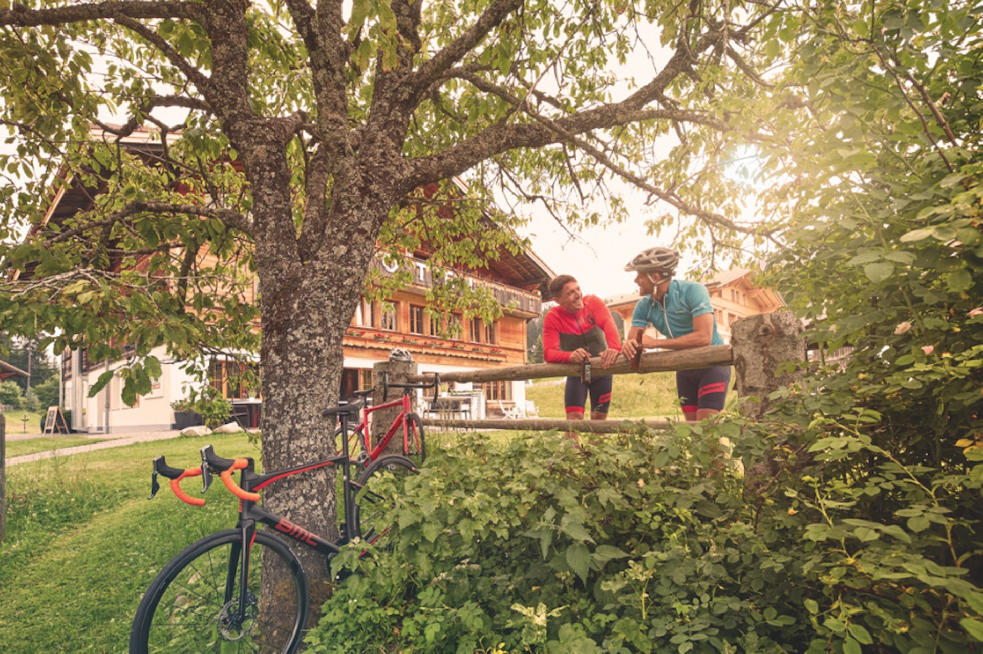 Bike Hotel in Svizzera