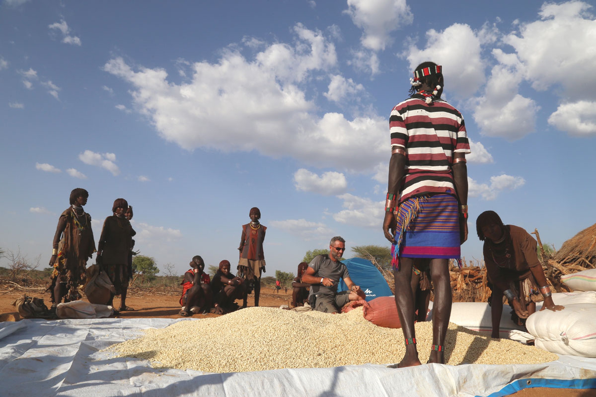 Un momento di vita tra gli hamer