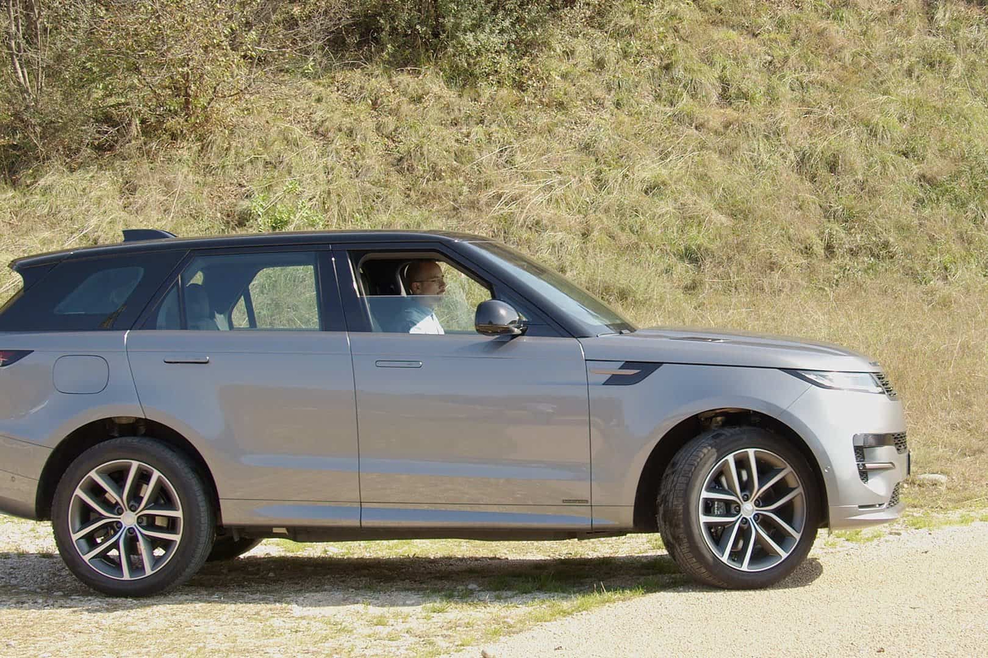 Pietro a bordo della JLR