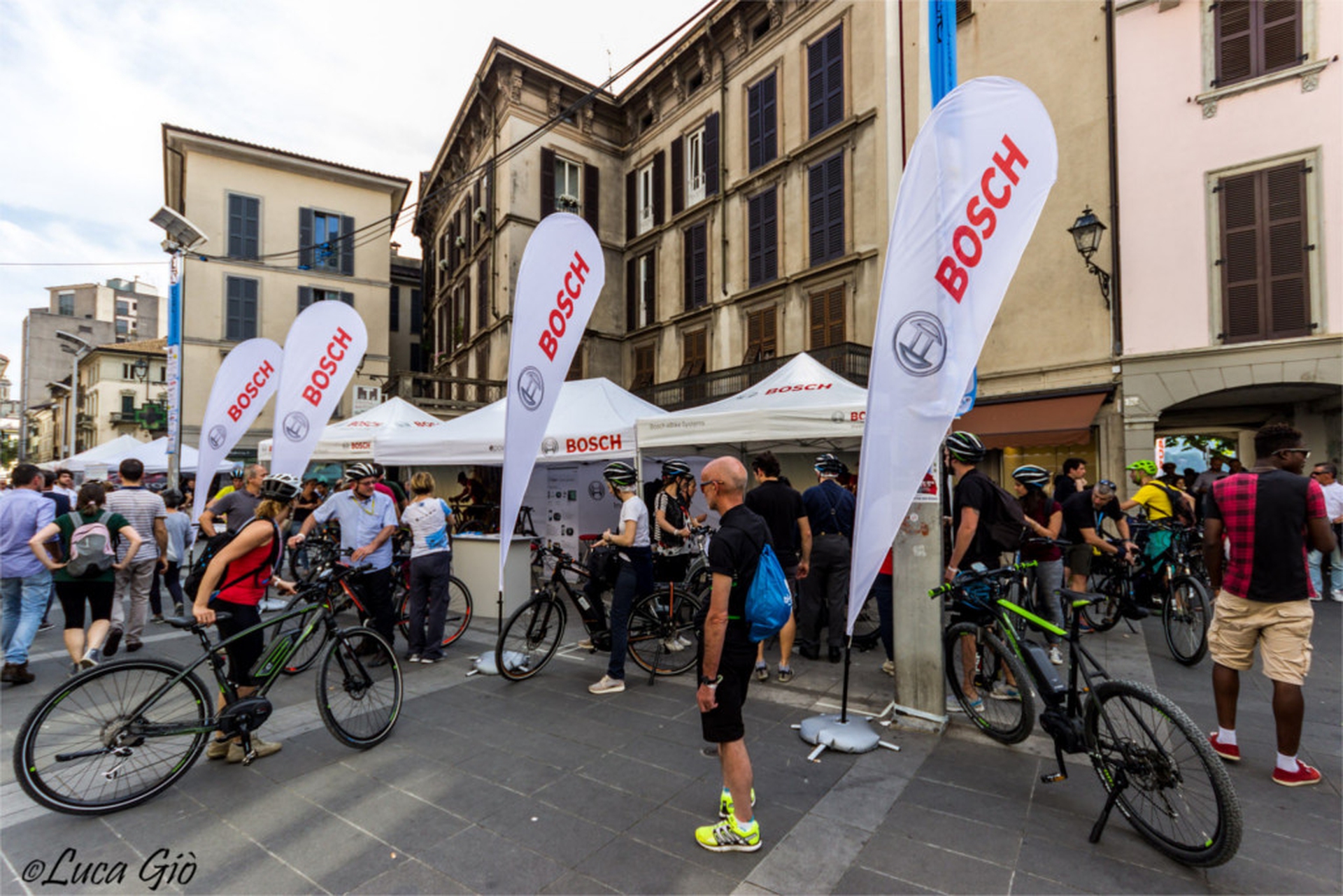 Stand Bosch al BikeUp