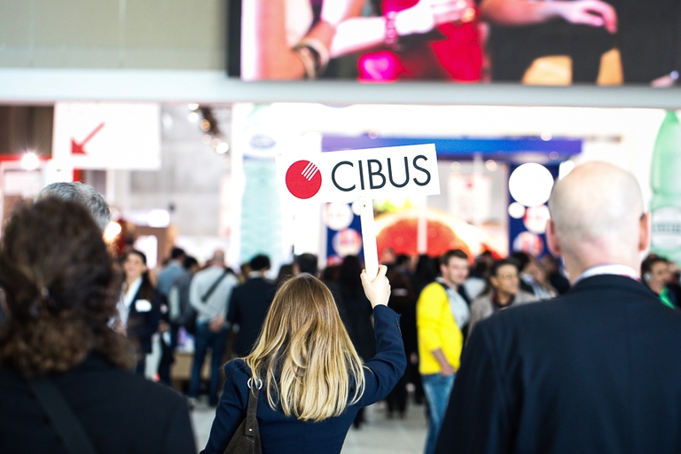 Ingresso Cibus 2014 - credit ufficio stampa