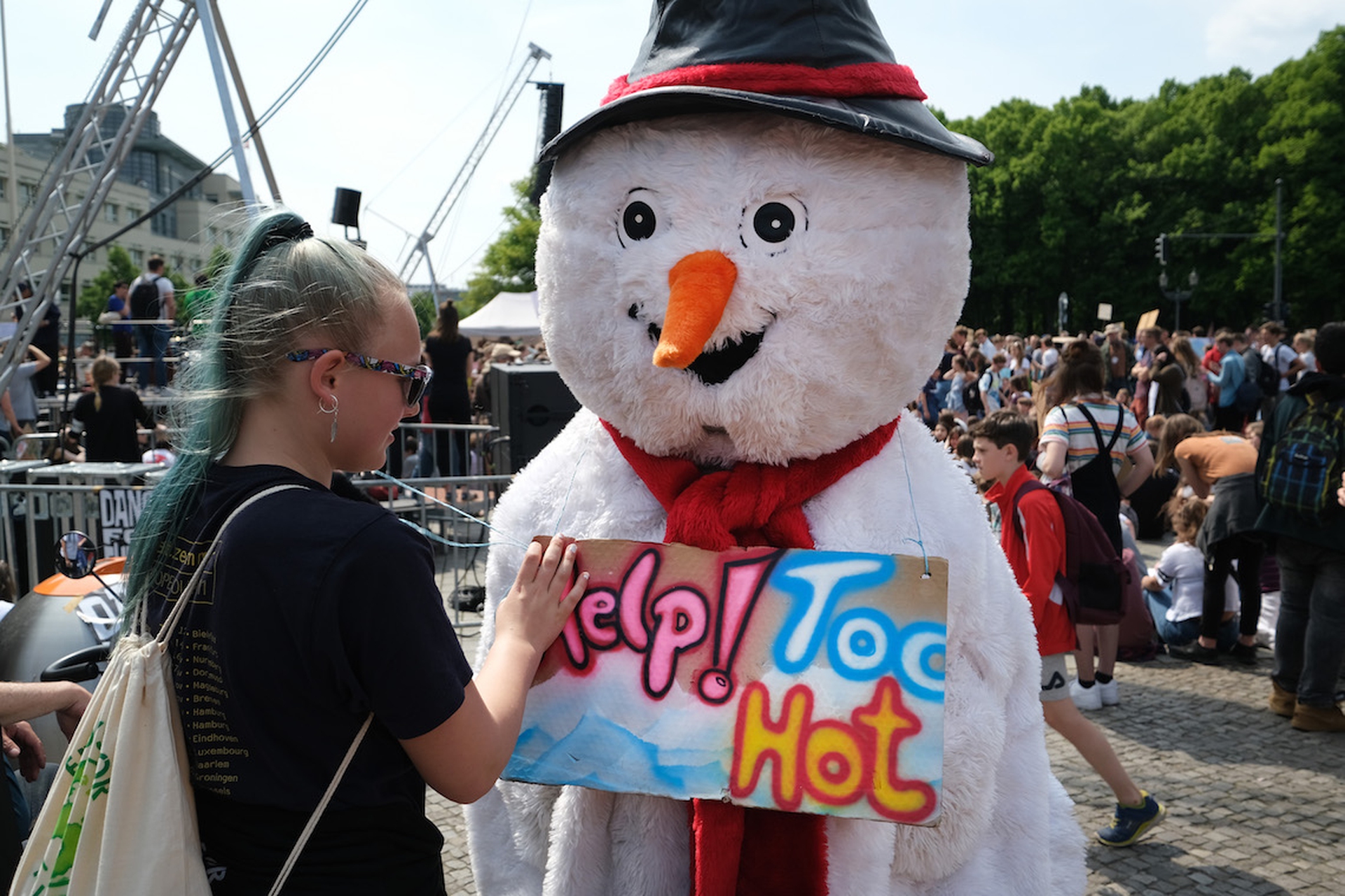 The second Global strike for the future on 24 May