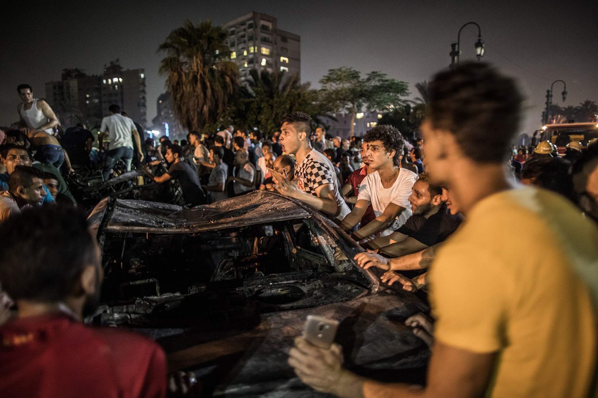 Deadly Bomb Blast in Cairo, Oliver Weiken, World Press Photo 2020