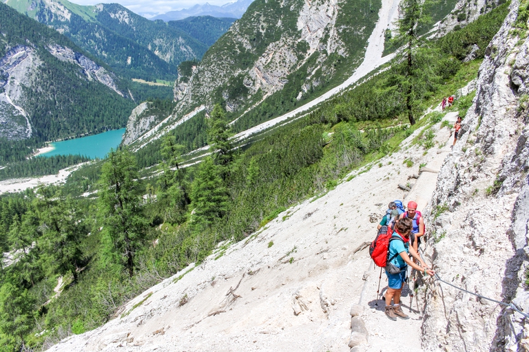 Braies Tirolo montagne