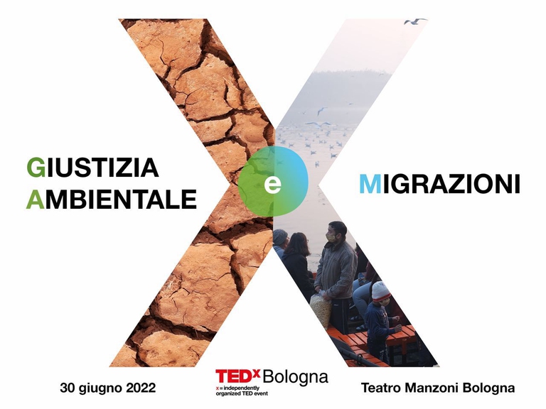 TEDx Bologna, si parla di cambiamenti climatici e migrazioni