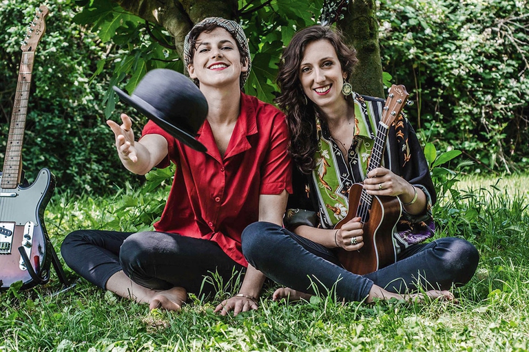 ginger_bender e Judith Owen a rock files live