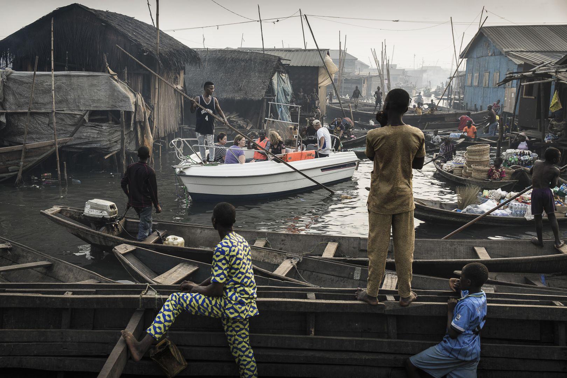 Lagos Waterfronts under Threat, Jesco Denzel – World Press Photo 2018