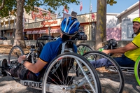 Pinerolo Handbike tour, turismo accessibile e inclusivo a prova di carrozzina