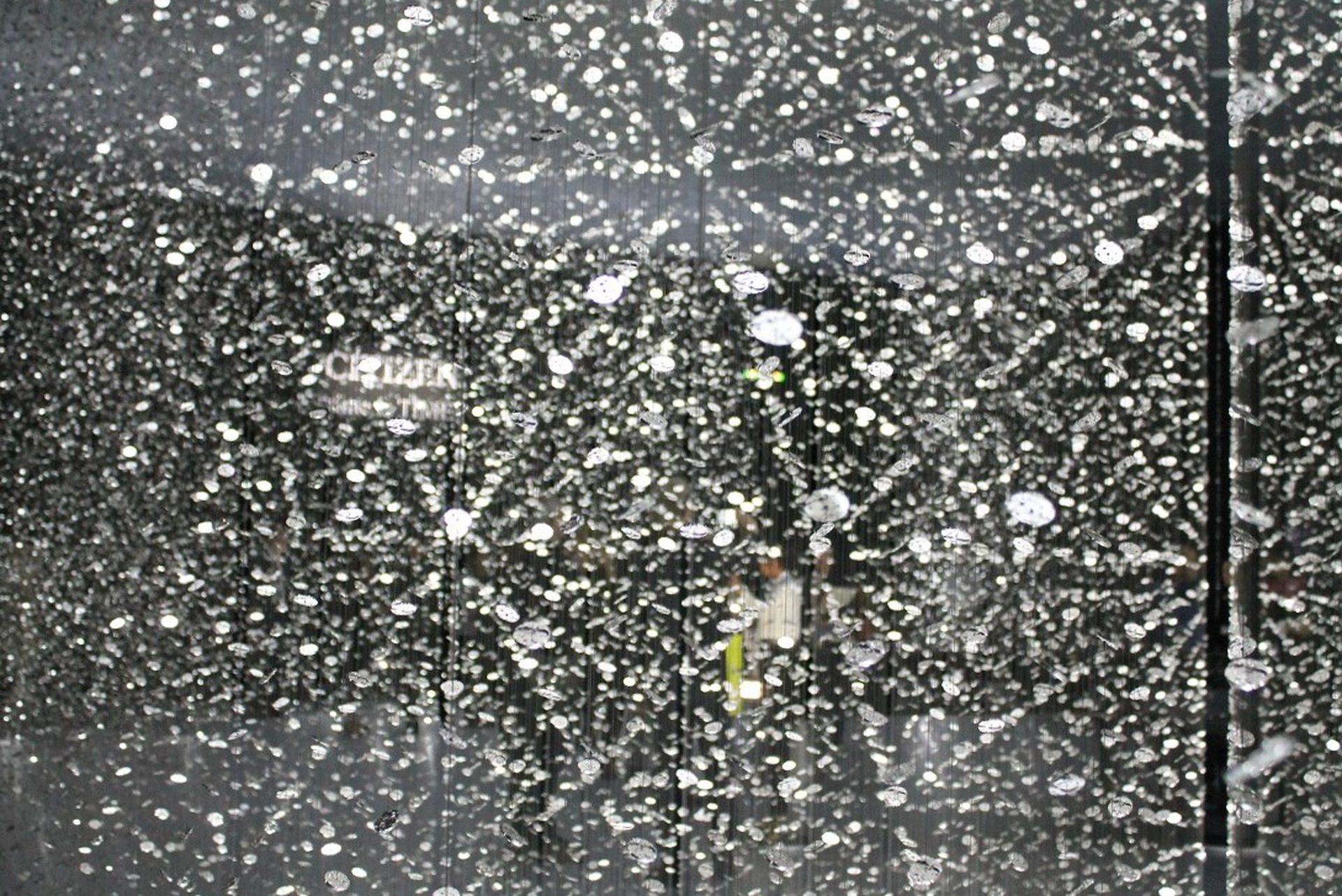 Time is TIME, l'installazione realizzata da Citizen