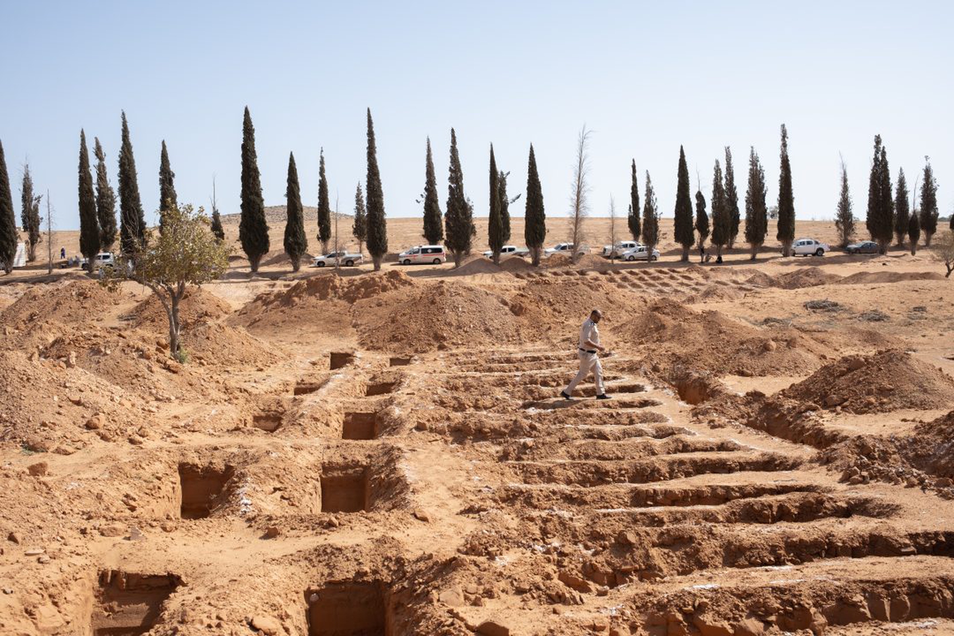 New Mass Grave Sites Discovered In Tarhuna