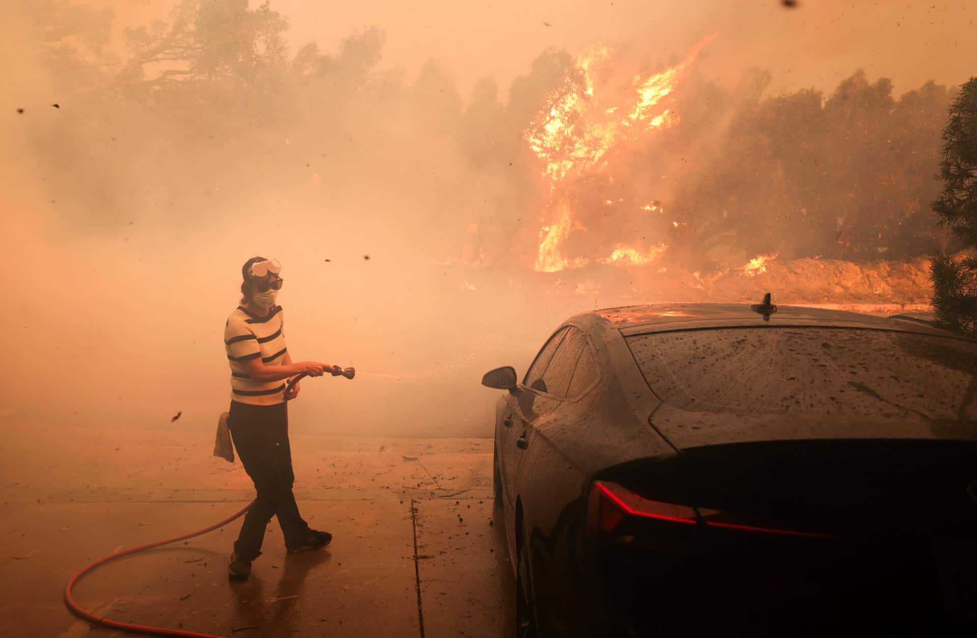 California Palisades Fire