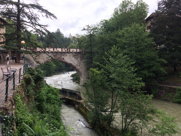 Fiume Passirio di Merano
