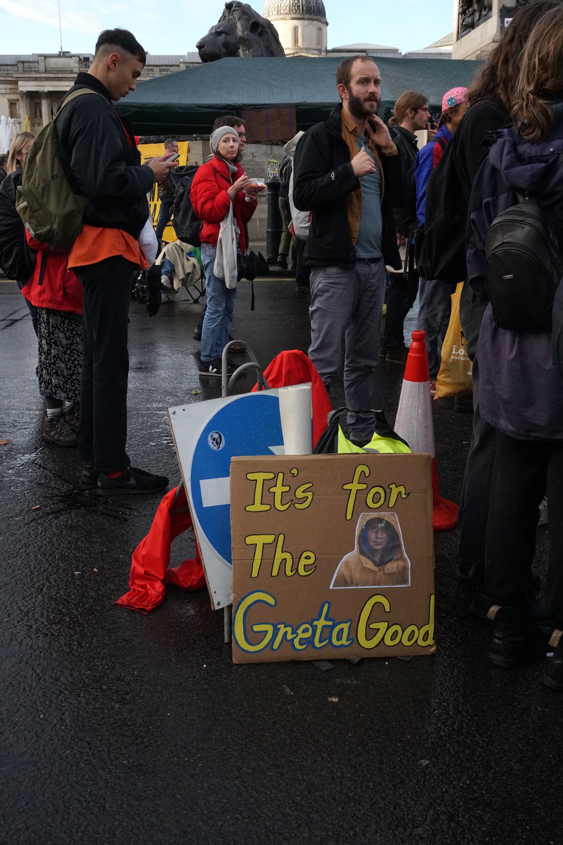 La ribellione internazionale di Extinction Rebellion a Londra