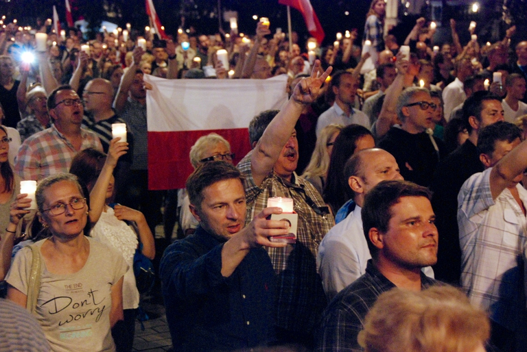 poland protest