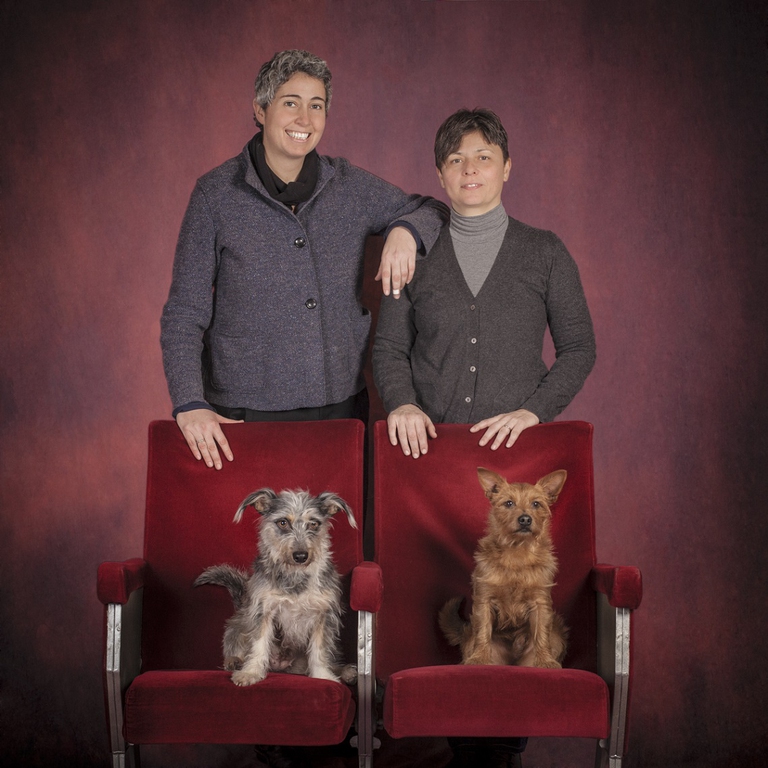 Cani con i loro padroni