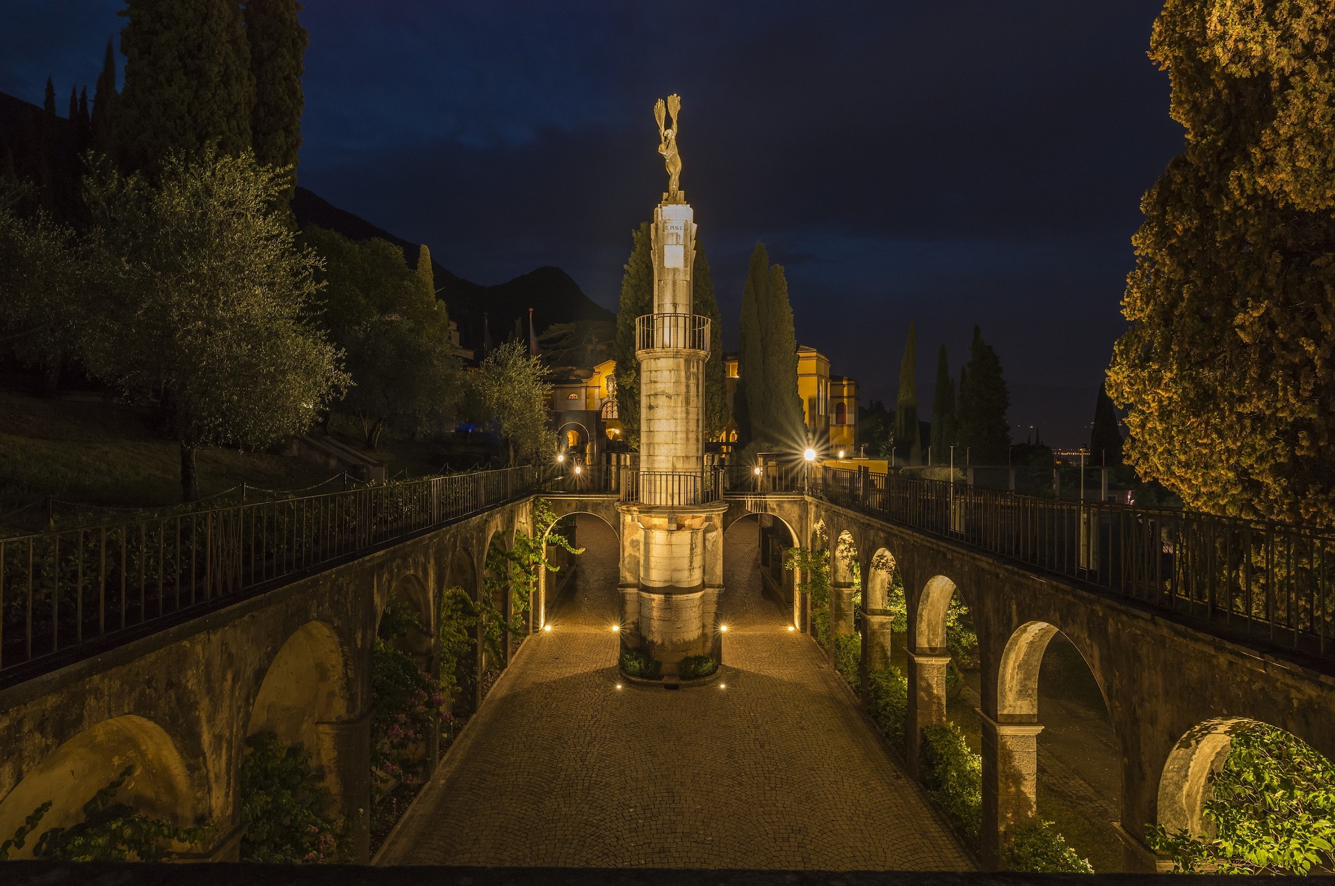 Illuminazione notturna