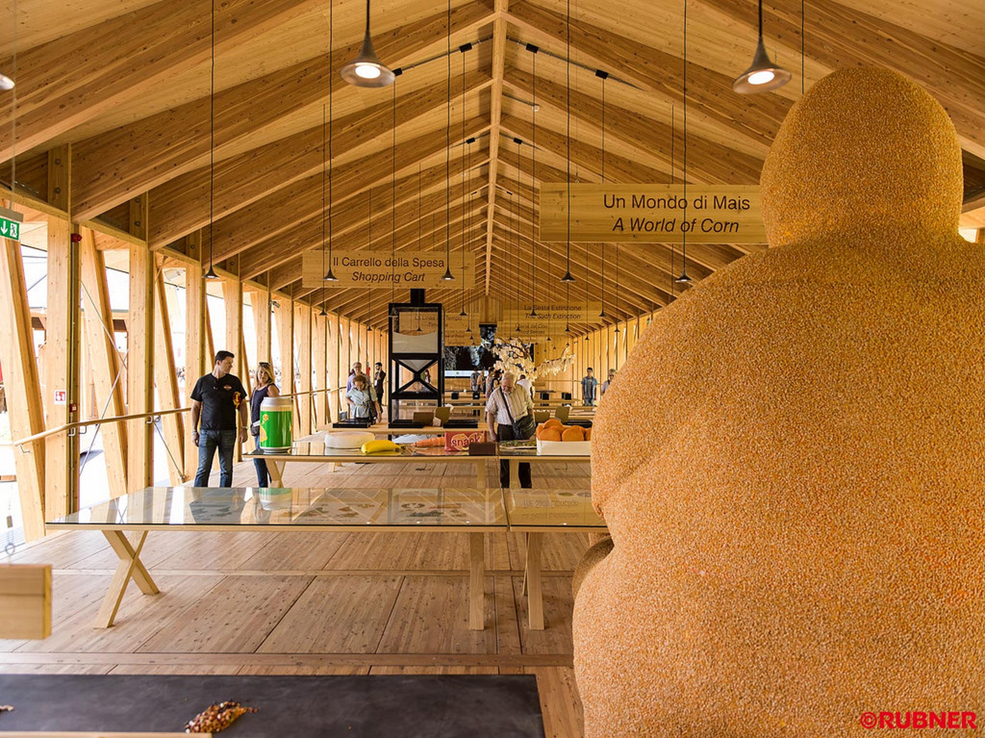 Expo 2015. La seconda vita dei padiglioni in legno