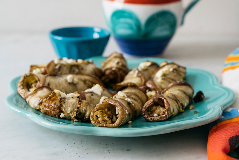 Involtini di melanzane