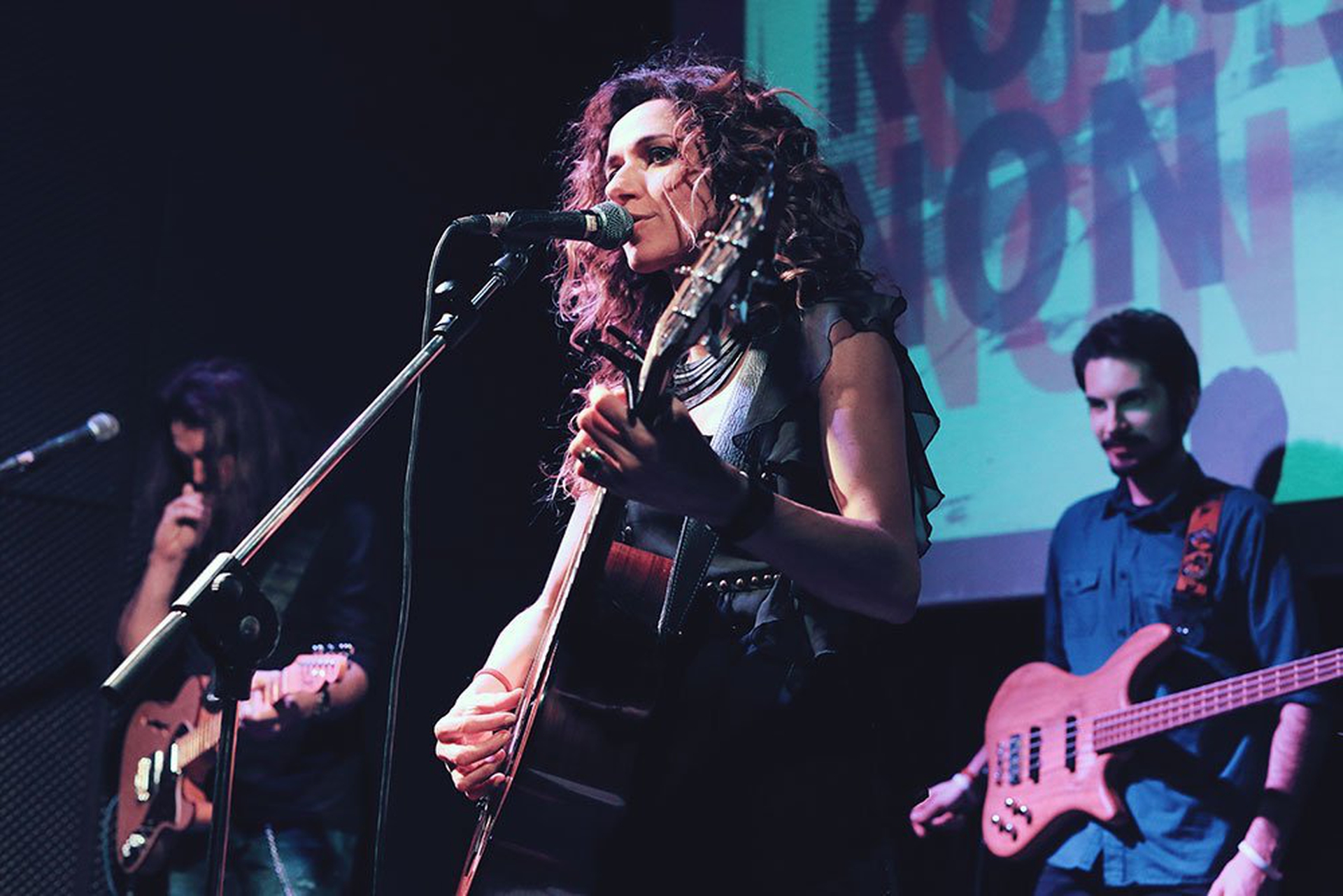 monica p rock files live! LifeGate Radio