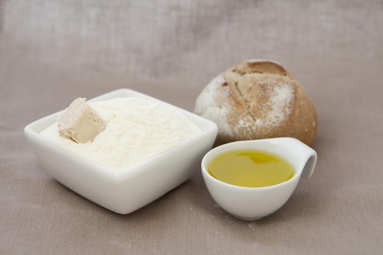 pane integrale con lievito di birra