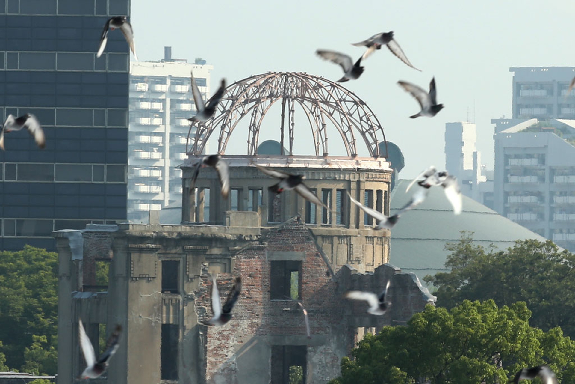 Hiroshima, 6 Agosto 1945. Le Foto Degli Effetti Della Prima Bomba Atomica