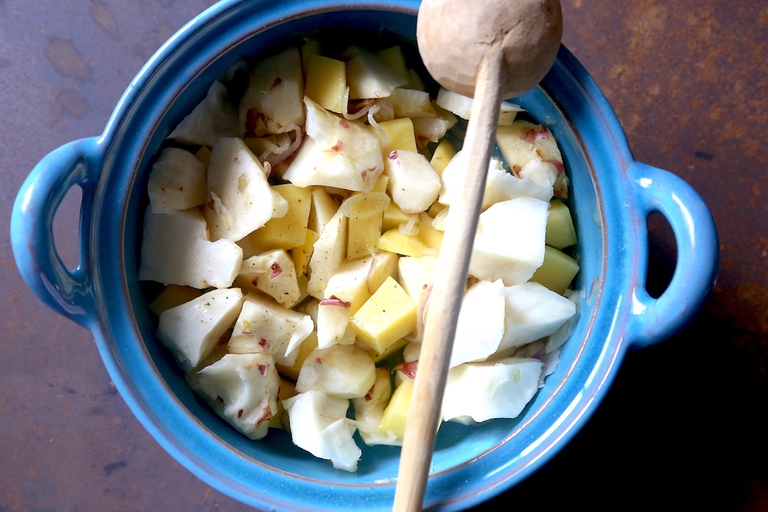 vellutata di topinambur