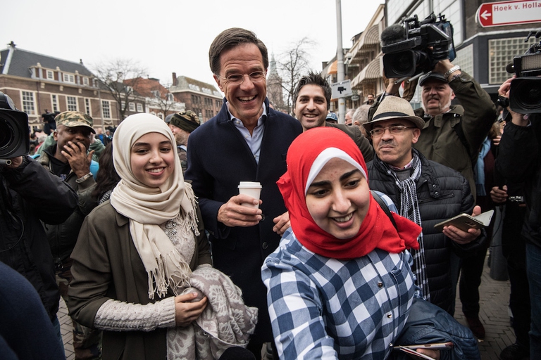 Mark Rutte Olanda