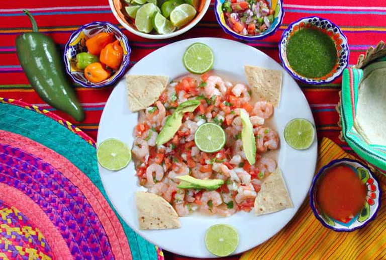 ceviche cucina messicana
