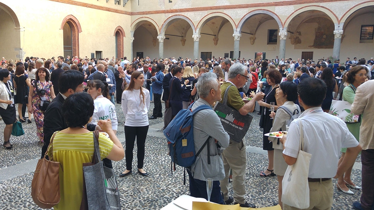 Momenti della serata di apertura © Chiara Boracchi