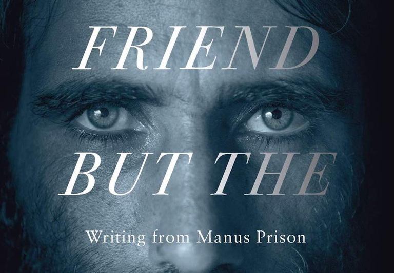Behrouz Boochani No Friends But the Mountains: Writing from Manus Prison Picador Australia book cover