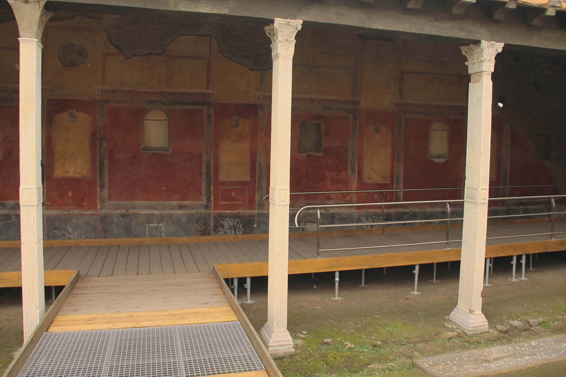 Pompei per tutti - Itinerario accessibile