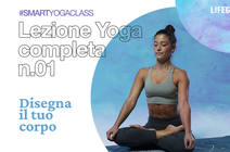Smart Yoga Class, seconda edizione. Lezione 01: Disegna il tuo corpo