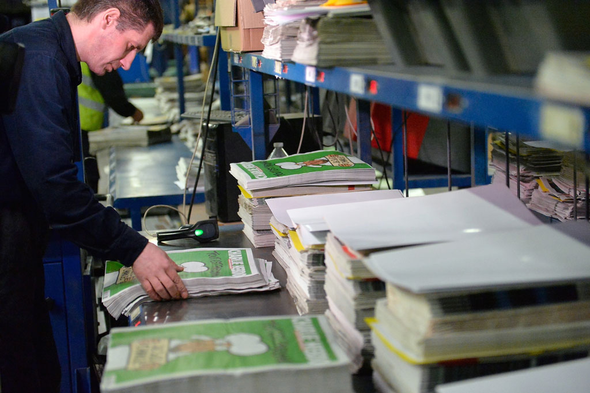 Charlie Hebdo è stato stampato in tre milioni di copie