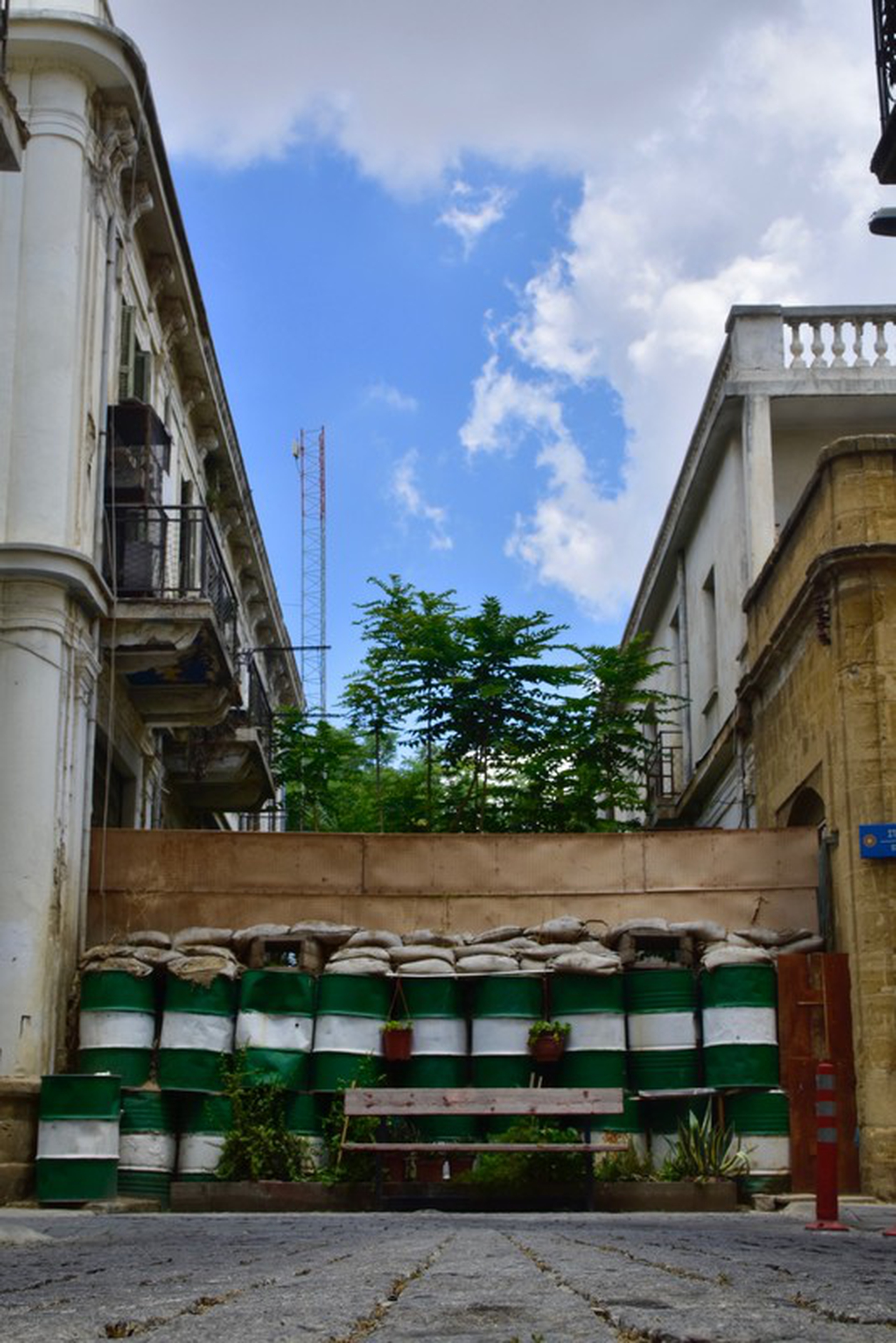 I muri di Nicosia, Cipro