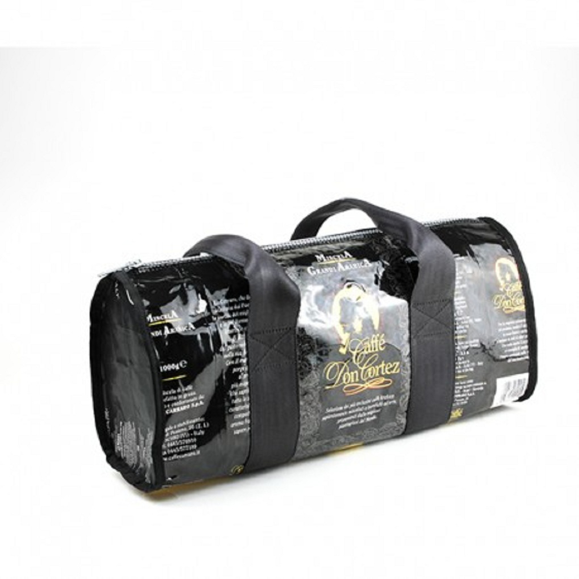 Le borse di Messie design con buste di caffè