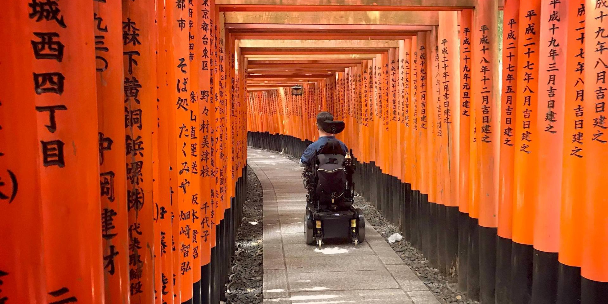 accessible tourism japan