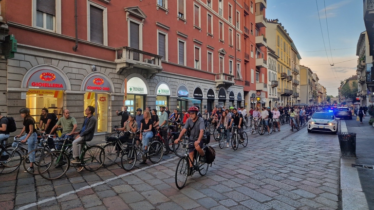 bicicletta, Milano, morti in bici