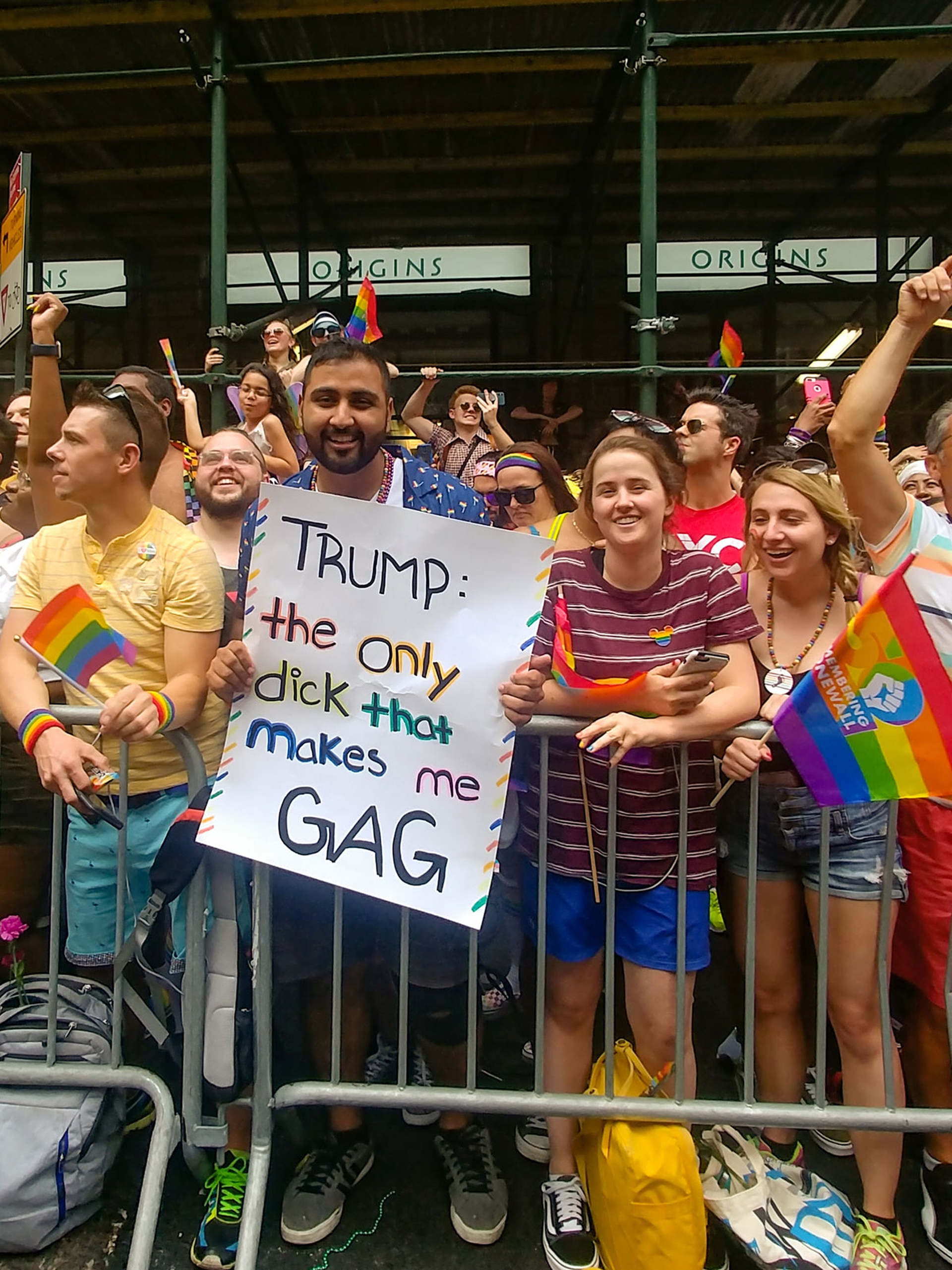 Le foto della Worldpride march di New York 2019