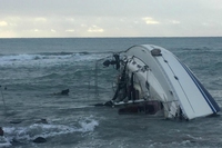 Torre Melissa, 51 migranti curdi salvati in mare dai cittadini