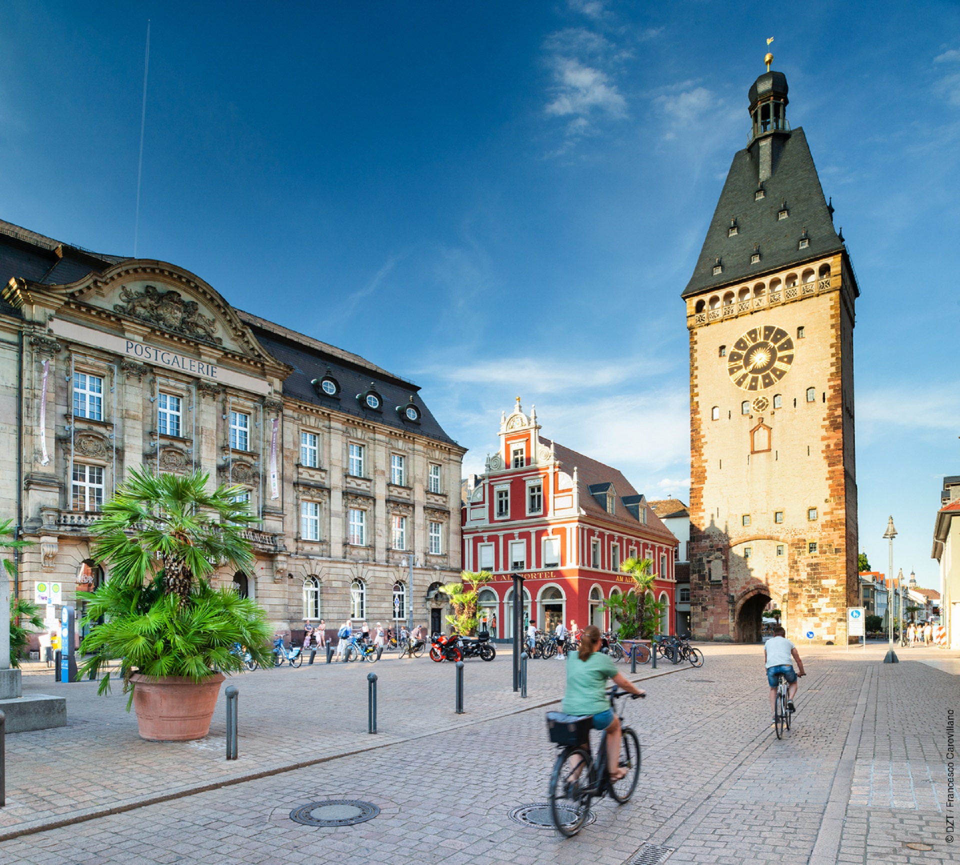 Spira, Altpörtel © DZT, Francesco Carovillano