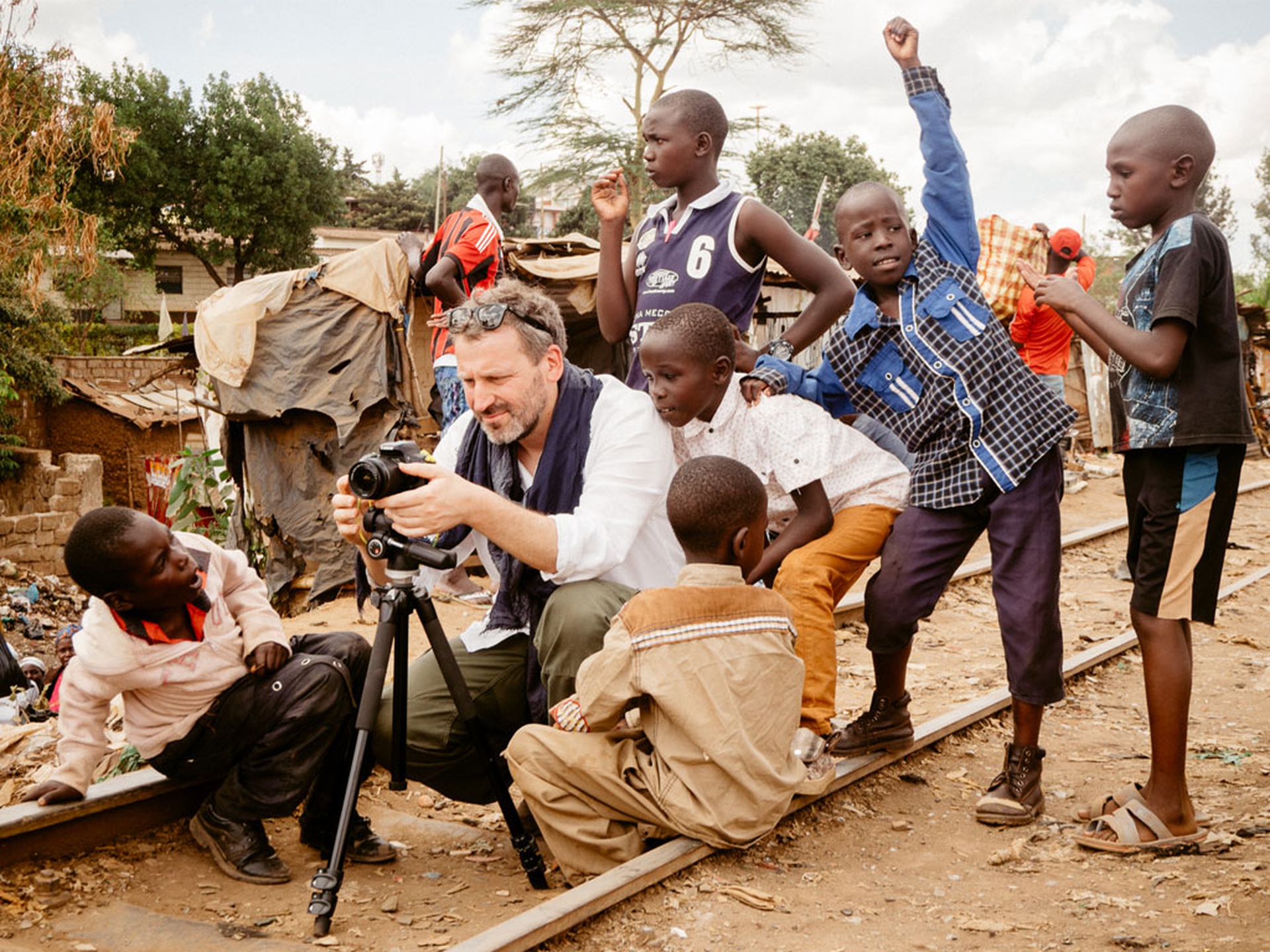 Ciak! Kibera: Bisu Ndoto, il cortometraggio di Cherimus girato per la baraccopoli di Nairobi
