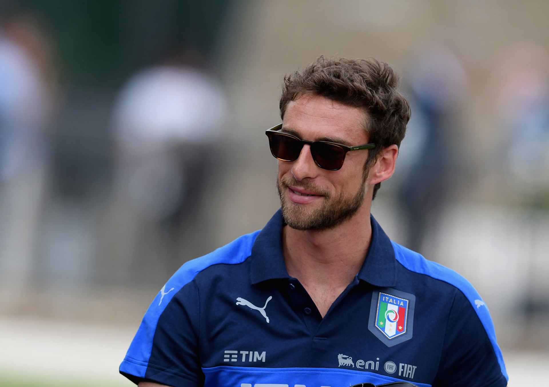 Claudio Marchisio, calciatore della Juventus e della Nazionale