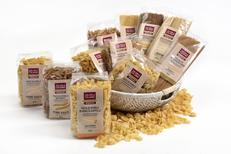pasta biologica solidale italiano girolomoni
