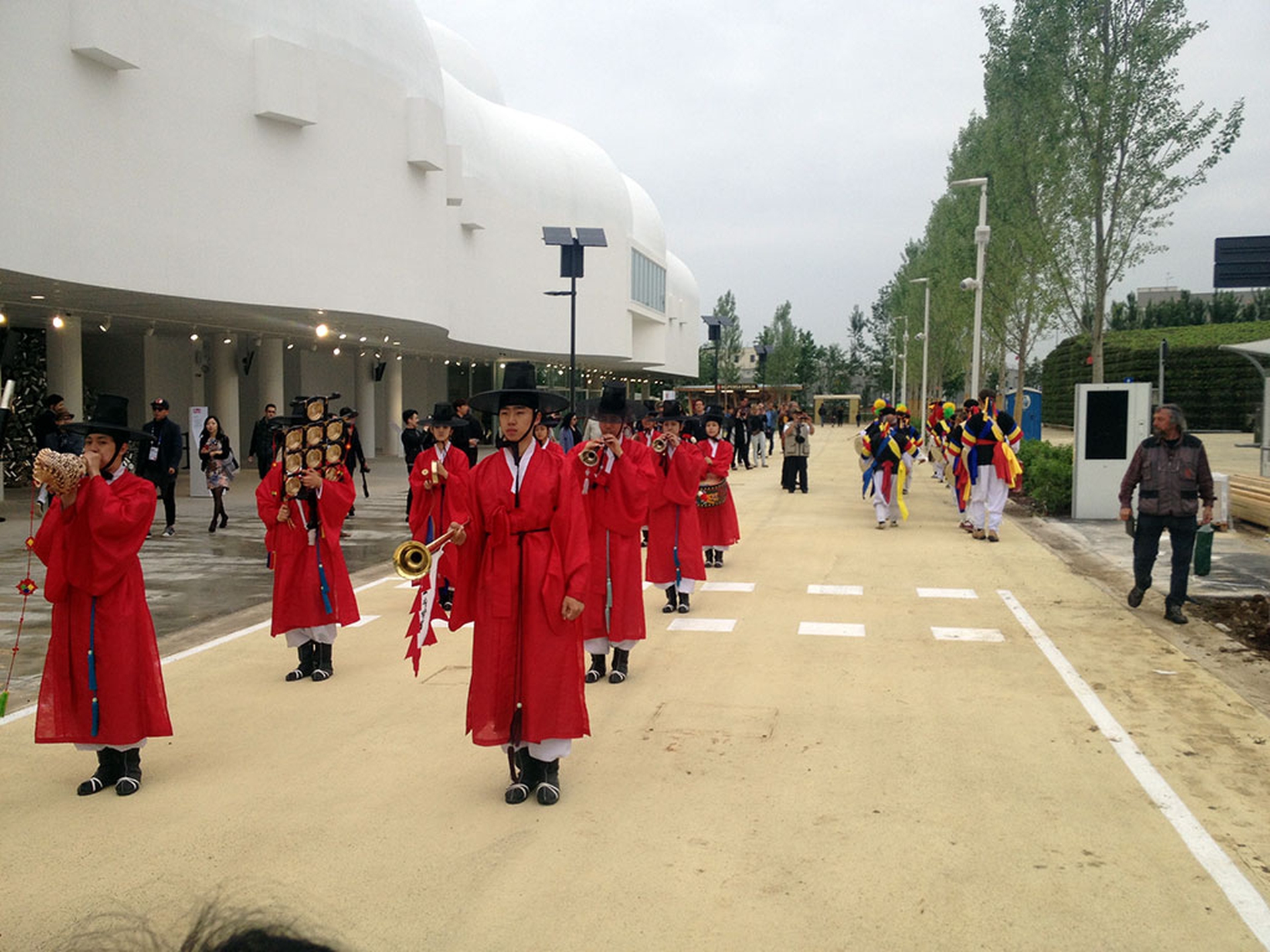 parata-corea