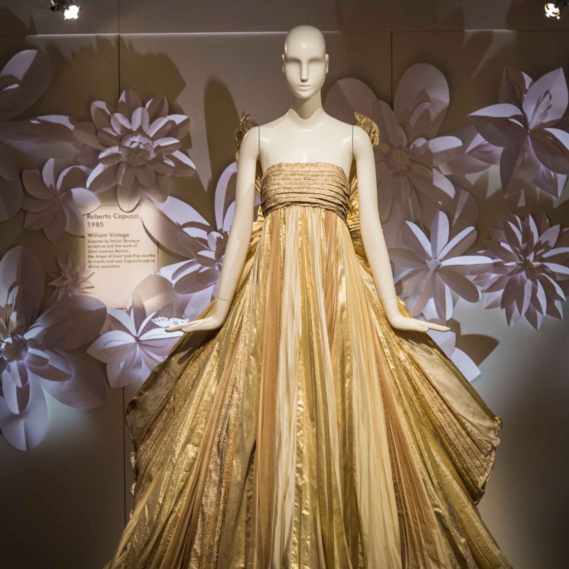 Green Carpet Challenge, il primo manichino ecologico